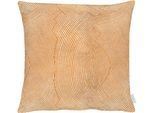 Dekokissen APELT "5470", orange, B:40cm L:40cm, Obermaterial: 75% Polyester, 25% Baumwolle, Dekokissen_Sitzkissen_Kissenhüllen, Dekokissen