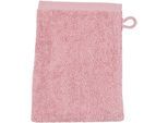 Waschhandschuh ROSS "Sinfonie", rosa (altrosa), B:16cm L:22cm, Frottier, Handtücher, Waschhandschuh, in modernen Unifarben