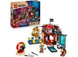 Konstruktionsspielsteine LEGO "Zirkuszelt von Buggy dem Clown (75637), LEGO One Piece", bunt, Spielbausteine, Kinder, Kunststoff, Konstruktionsspielsteine, Made in Europe
