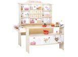 Kaufladen ROBA "Verkaufsstand, naturfarben", beige (natur), Kaufläden, KinderB:107cm H:121cm T:95cm, MDF, Kaufladen, B:107cm H:121cm T:95cm