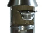 Grilltopf BUSCHBECK, grau, B:35cm H:16cm, Töpfe, Grilltopf, für Gartenkamin »Auckland«, ØxH: 35x16 cm