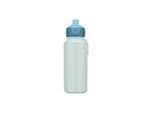 Trinkflasche MEPAL "Pop-Up Trinkflasche Campus Switch 400 ml", bunt (cool mint, cool blau), 400ml, Trinkflaschen, Trinkflasche