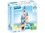 Konstruktions-Spielset PLAYMOBIL "Cinderellas Schloss (71457), JUNIOR & Disney", bunt, Spielbausteine, Baby, Kunststoff, Konstruktions-Spielset, Made in Europe