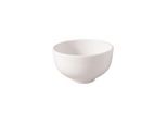 Schale VILLEROY & BOCH "Snackschale Afina ø 10,7 cm weiß", weiß, L:10,7cm, Schüsseln, Schale