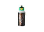 Trinkflasche MEPAL "Trinkflasche Campus 400 ml", bunt (wild tiger), 400ml, Trinkflaschen, Trinkflasche
