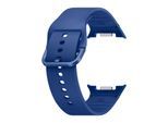 SAMSUNG Wechselarmband "Sport Band (Gr. M/L) für Samsung Galaxy Watch8 / Watch8 Classic", blau, Uhrenarmbänder, Wechselarmband