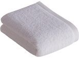 Badetuch VOSSEN "High Line", weiß, B:67cm L:140cm, Walkfrottee, Obermaterial: 100% Baumwolle, Handtücher, Badetuch