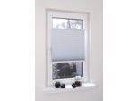 Plissee LIEDECO "Klemmfix Thermo" Gr. 5, weiß, B:90cm H:130cm, Obermaterial: 100% Polyester, Plissees, Plissee