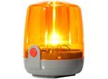 Spiel-Verkehrszeichen ROLLY TOYS "rollyFlashlight orange", orange, Fahrzeug-Spielwelten, KinderB:7,5cm H:8,5cm T:7,5cm, Kunststoff, Spiel-Verkehrszeichen, Made in Germany, B:7,5cm H:8,5cm T:7,5cm, Topseller