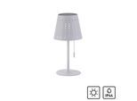 JUST LIGHT Tischleuchte "MANDY", weiß, 1, Ø 14cm, 1 Stk., Leuchten, LED, Tischleuchte
