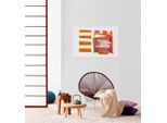 Leinwandbild KOMAR "Medicine - Größe 60 x 90 cm", bunt (farbe bild(er): bunt), B:60cm, Holz, Papier, Bilder, Leinwandbild, Keilrahmenbild mi Echtholzrahmen