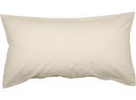 Kissenbezug JANINE "PIANO 0125 31 80x80", beige (natural), B:80cm L:40cm, Mako-Soft-Seersucker, Seersucker, Kissenbezüge, Kissenbezug, mit Reißverschluss