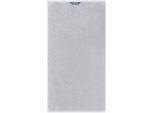 Duschtuch EGERIA "BOSTON", grau, B:70cm L:140cm, Frottier, Obermaterial: 100% Baumwolle, Handtücher, Duschtuch, hergestellt aus 100% Baumwolle, Größe jeweils 70 x 140 cm