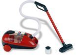 Kinder-Staubsauger KLEIN "Vileda Staubsauger", rot, Spielzeug-Haushaltsgeräte, KinderB:17cm H:15cm L:29cm, Kunststoff, Kinder-Staubsauger, mit Sound, Made in Germany, B:17cm H:15cm L:29cm