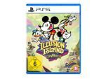 NIGHTHAWK Spielesoftware "Disney Illusion Island Mickey & Friends", transparent (ohne farbbezeichnung), PlayStation 5, Spielesoftware, Spielesoftware