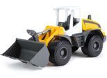 Spielzeug-Radlader LENA "Worxx, Liebherr L538", gelb, Spielzeugfahrzeuge, KinderB:19cm H:24cm T:48cm, Kunststoff, Spielzeug-Radlader, Made in Europe, B:19cm H:24cm T:48cm