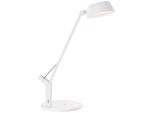 BRILLIANT Tischleuchte "Kaila", weiß, 1, H: 52cm, 1 Stk., Leuchten, LED Tischlampe mit Induktionsladeschale, Tischleuchte