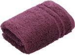 Seiftuch VOSSEN "Vienna Style Supersoft", lila (hibiscus), B:30cm L:30cm, Walkfrottee, Walkfrottee, Handtücher, Seiftuch, Waschlappen im Set, supersoft Baumwolle