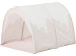 Spieltunnel HOPPEKIDS "«Winter Wonderland»", rosa, B:90cm H:73cm L:102cm, Baumwolle, Spieltunnel, Spieltunnel, Betttunnel für Kinderbett 90x200 cm