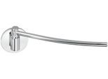 Spültuchhalter WENKO "Modell Turbo-Loc", silber (edelstahlfarben), B:23cm Ø:6,5cm, Edelstahl, Handtuchhalter, Spültuchhalter, Halterung für Spül- und Geschirrtücher, Edelstahl, ohne Bohren