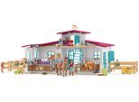 Spielwelt SCHLEICH "HORSE CLUB, Reiterhof (42567)", bunt, Spielfigurenwelten, Kinder, Kunststoff, Spielwelt