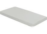 Spannbettlaken BIERBAUM "Jersey", silber (silberfarben), 1 Stk., Jersey, 90-100x190-220 30cm, Jersey, Obermaterial: 95% Baumwolle, 5% Elasthan, Bettlaken, Spannbettlaken, 95 % Baumwolle und 5 % Elasthan für optimale Weichheit und Dehnbarkeit, Topseller