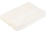 Badetuch GÖZZE "New York", beige (natur), B:100cm L:150cm, Frottier, Obermaterial: 100% Baumwolle, Handtücher, Badetuch, moderne Uni-Farben, strukturierte Borte, 100% Baumwolle, in 2 Größen