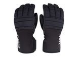 Skihandschuhe YEAZ "Skihandschuhe RIDIN" Gr. 7, schwarz, Handschuhe, Damen, 7, Obermaterial: 73% Nylon NY. 27% Polyester PES., Skihandschuhe