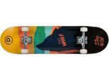 Skateboard PLAYLIFE "Fierce Wolf", bunt, Skateboards, Skateboard