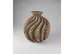 Dekovase AM DESIGN "ausPolyresin", braun, B:29cm H:29cm, Polyresin (Kunststein), Vasen, Dekovase, BxH: 29x29 cm