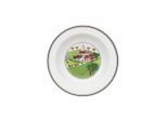 Schale VILLEROY & BOCH "Salatschale Heirat Design Naif ø 20 cm bunt", bunt, Schüsseln, Schale