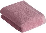 Badetuch VOSSEN "High Line", rosa (altrosa), B:67cm L:140cm, Walkfrottee, Obermaterial: 100% Baumwolle, Handtücher, Badetuch