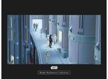 Bild KOMAR "Star Wars Classic RMQ Prison Elevator", bunt (farbe bild(er): bunt), B:40cm H:30cm, Holz, Papier, Bilder, Bild, Wandbild zur Dekoration im Kinderzimmer - ohne Rahmen