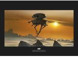 Bild KOMAR "Star Wars Classic RMQ Hoth Probe Droid", bunt (farbe bild(er): bunt), B:70cm H:50cm, Holz, Papier, Bilder, Bild, Wandbild zur Dekoration im Kinderzimmer - ohne Rahmen