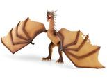 Spielfigur SCHLEICH "WIZARDING WORLD, Harry Potter™, Ungarischer Hornschwanz (13989)", bunt, Spielfiguren, Kinder, Kunststoff, Spielfigur, Made in Europe