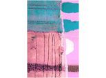 Bild KOMAR "Pinky Allegro", bunt (farbe bild(er): bunt), B:50cm H:70cm, Holz, Papier, Bilder, Bild, Wandbild zur Dekoration - ohne Rahmen