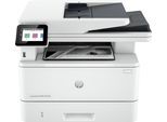HP Multifunktionsdrucker "LaserJet Pro MFP 4102fdn", schwarz-weiß (weiß, schwarz), B:43cm H:32,5cm T:63,4cm, Drucker, Multifunktionsdrucker