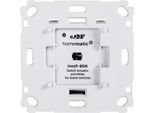 HOMEMATIC IP Unterputzschalter "Schalt-Mess-Aktor für Markenschalter - Unterputz (142720A0)", weiß, B:7,1cm H:7,1cm T:3,7cm, Smart-Home-Stationen, Unterputzschalter