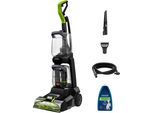 BISSELL Wasch-Sauger "3878N, PowerWash™ ​Pet Teppichreiniger, 600W, Dual-Tank", schwarz (schwarz, cha cha lime), B:42cm H:101cm T:30cm, Mehrzwecksauger, reinigt Haustierflecken auf Teppichboden, Polster, Treppe, Wasch-Sauger