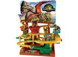 Spiel EPOCH GAMES "Jurassic World Rebirth Adventure Callenge", bunt, Spiele, Kinder, Spiel