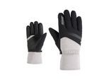 Skihandschuhe ZIENER "KAIPO-Z glove lady", Damen, Gr. 6, light mélange, Materialmix, Handschuhe Skihandschuhe