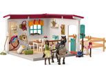 Spielwelt SCHLEICH "HORSE CLUB, Sattelkammer (42591)", bunt, Spielfigurenwelten, Kinder, Kunststoff, Spielwelt, Made in Germany