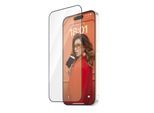 PANZERGLASS Displayschutzglas "Screen Protector Glass", transparent, B:22cm H:1cm T:25mm, Displayfolien, Ultra Wide Fit, Displayschutzglas