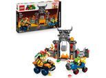Konstruktionsspielsteine LEGO "Mario Kart – Bowsers Festung (72039), LEGO Super Mario", bunt, Spielbausteine, Kinder, Kunststoff, Konstruktionsspielsteine, Made in Europe