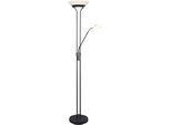 REALITY LEUCHTEN LED Stehlampe "Orson", schwarz, 1, H: 180cm, Leuchten, Getrennt schaltbar,integrierter Dimmer,Memory Funktion, LED Stehlampe