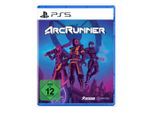 PQUBE Spielesoftware "ArcRunner", ohne farbbezeichnung, PlayStation 5, Spielesoftware, Spielesoftware