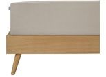 Spannbettlaken SCHIESSER "Jessi aus 100% Baumwolle", beige (helltaupe), B:150cm L:200cm, Jersey, Obermaterial: 100% Baumwolle, Bettlaken, Spannbettlaken, für Matratzen bis zu 22 cm Höhe, MADE IN GREEN by OEKO-TEX