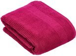 Badetuch VOSSEN "Tomorrow", lila (cranberry), B:100cm L:150cm, Webfrottier, Baumwolle, Handtücher, Badetuch