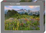 Puzzle HEYE "Tatoosh Mountains", bunt, Puzzles, KinderB:96cm H:68cm, Pappe, Motiv, Puzzle, Made in Europe, B:96cm H:68cm