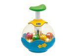 Tierkreisel CHICCO "Aquarium", blau (blau, gelb), Kreisel, BabyH:20cm Ø:15cm, Tierkreisel, mit Licht & Sound, H:20cm Ø:15cm